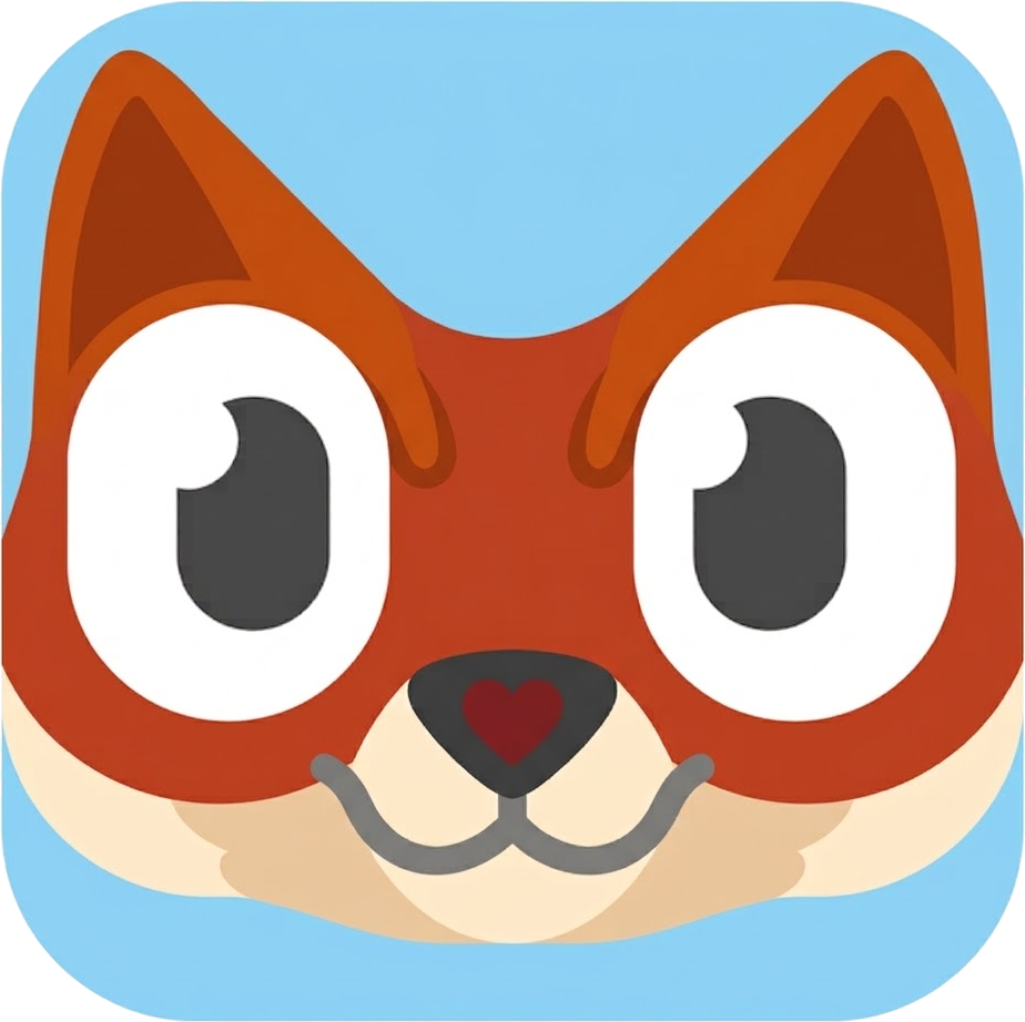 AdultLingo fox mascot
